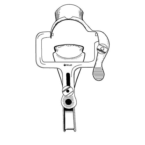 Speculum Vaginal Graves 4-3/4x1-1/2